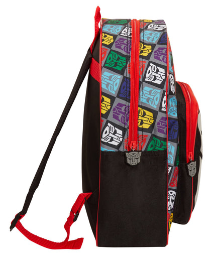 Transformers Bag Boys Backpack Kids Autobot Sports Rucksack School Lunch Bag