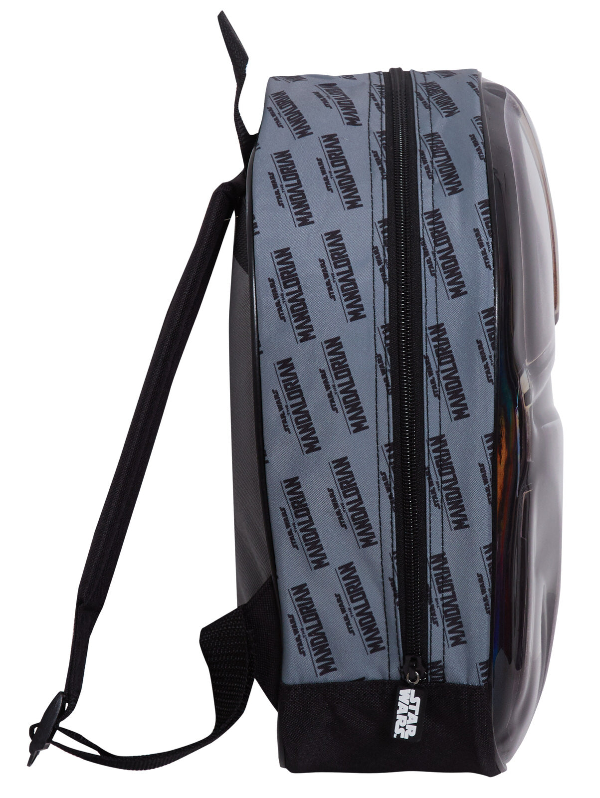 The Mandalorian Helmet Bag 3D Metallic Star Wars Backpack Kids School Travel Bag