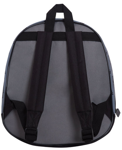 The Mandalorian Helmet Bag 3D Metallic Star Wars Backpack Kids School Travel Bag