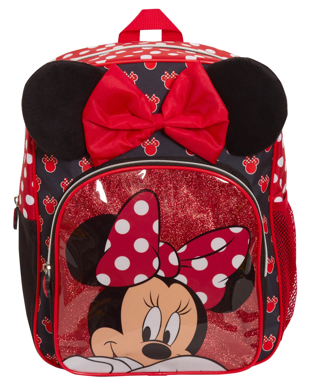Minnie Mouse Girls Backpack Kids Disney School Nursery Rucksack Lunch Book Bag