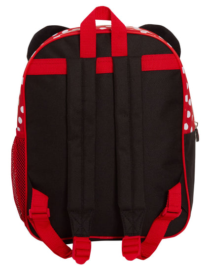 Minnie Mouse Girls Backpack Kids Disney School Nursery Rucksack Lunch Book Bag