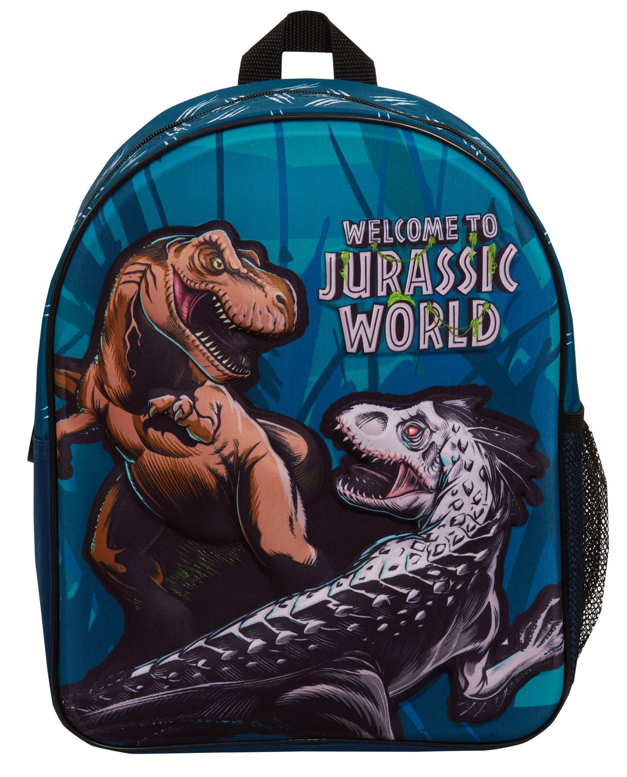 Jurassic World Bag Boys Backpack Kids T-Rex Sports Rucksack School Lunch Bag