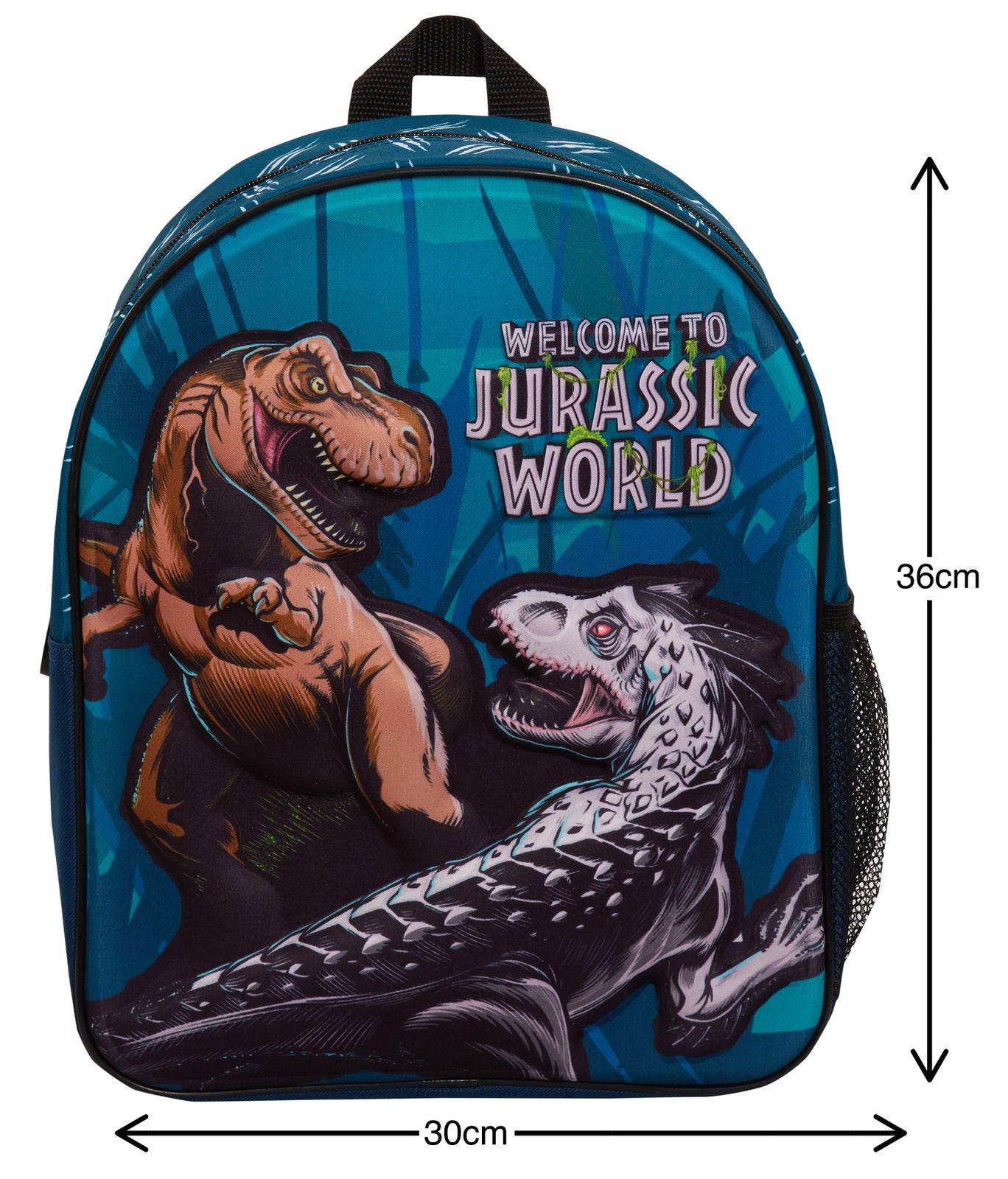 Jurassic World Bag Boys Backpack Kids T-Rex Sports Rucksack School Lunch Bag
