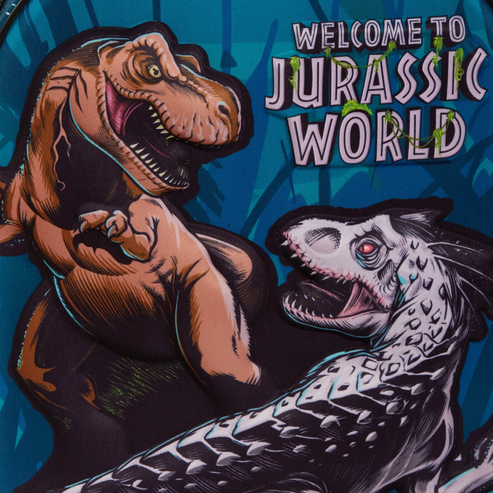 Jurassic World Bag Boys Backpack Kids T-Rex Sports Rucksack School Lunch Bag