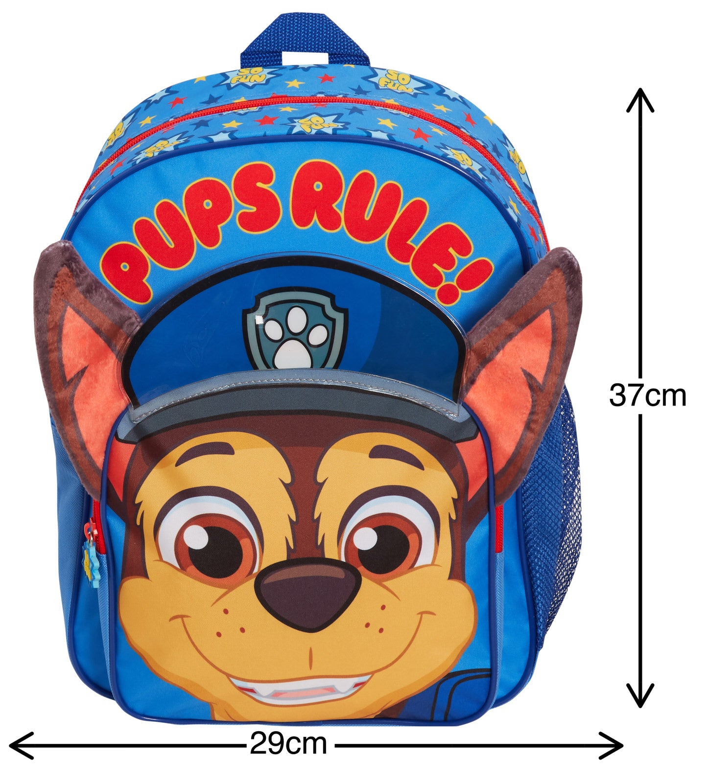 Paw Patrol Backpack Boys 3D Chase Bag for Kids Travel Nursury School Rucksack