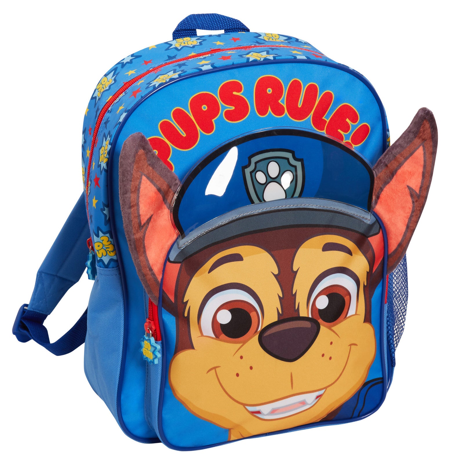 Paw Patrol Backpack Boys 3D Chase Bag for Kids Travel Nursury School Rucksack