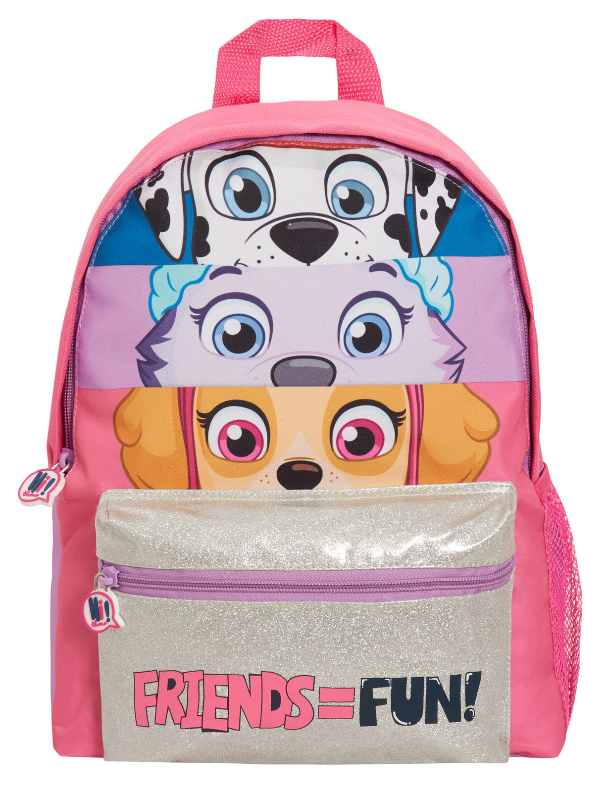 Paw Patrol Bag Girls Backpack Kids Skye Everest Travel Rucksack Nursery Pink Bag