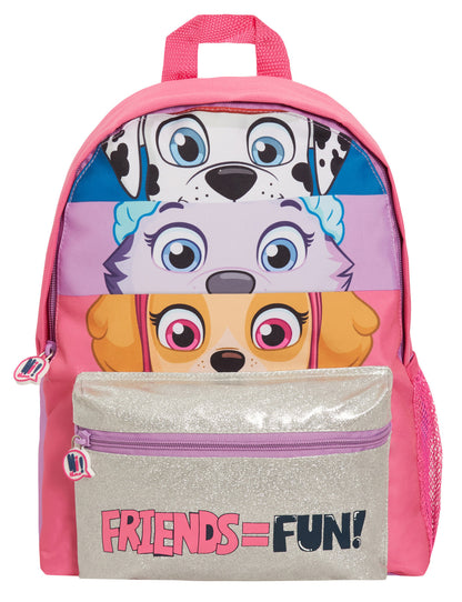 Paw Patrol Bag Girls Backpack Kids Skye Everest Travel Rucksack Nursery Pink Bag
