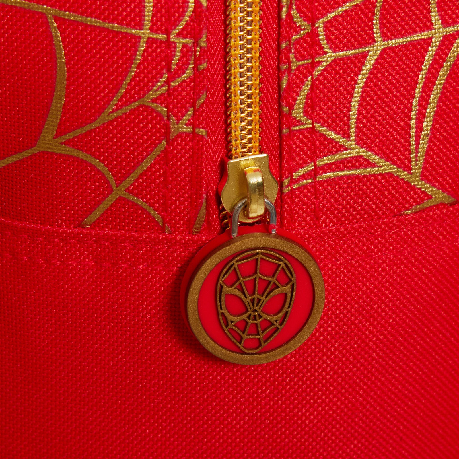Spiderman Backpack With Cool Lunch Bag Bottle Holder School Matching 2 Piece Set