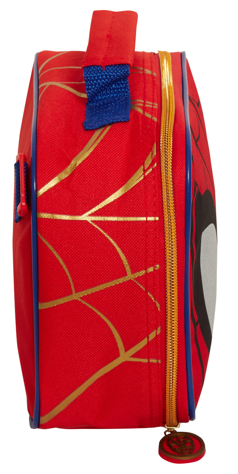 Spiderman Backpack With Cool Lunch Bag Bottle Holder School Matching 2 Piece Set