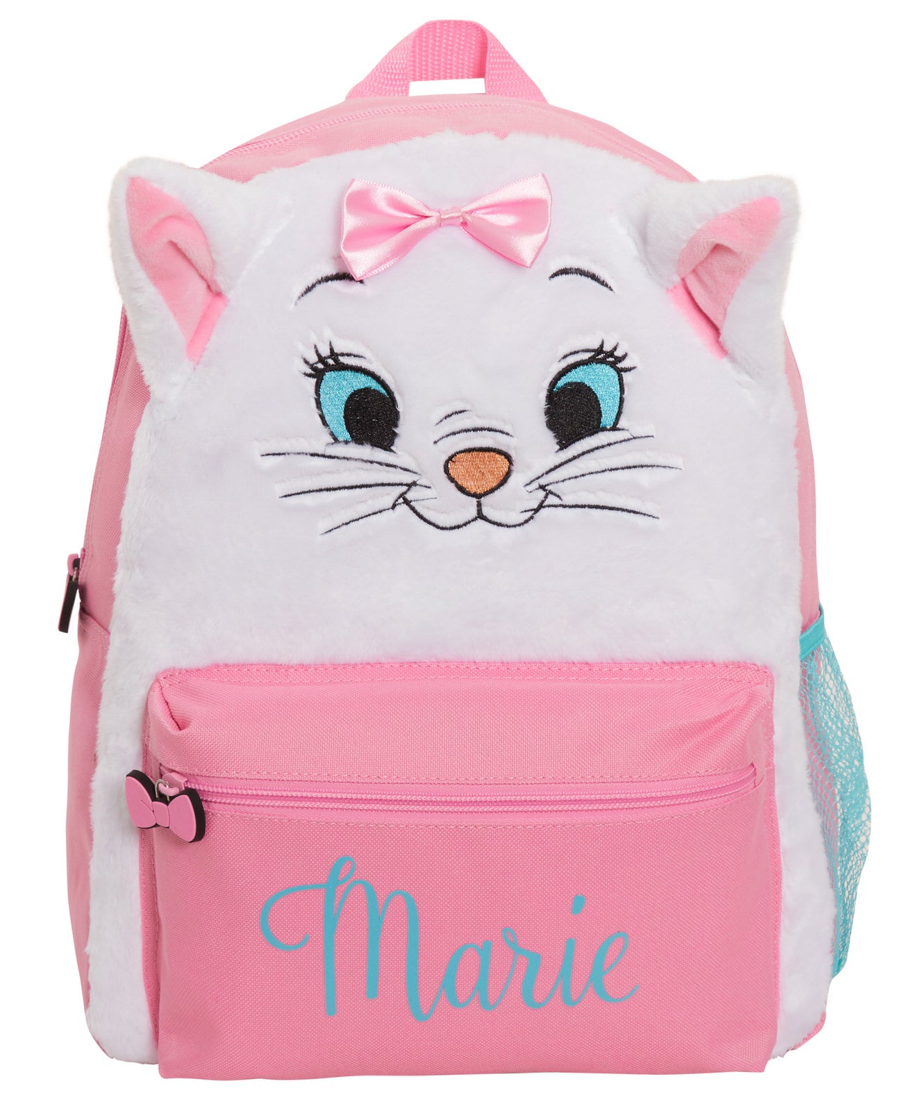 Aristocats Marie Plush Girls Backpack Kids Disney School Bag Cat  Lunch Book Bag
