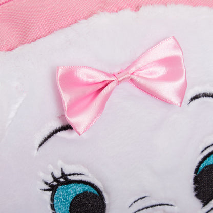 Aristocats Marie Plush Girls Backpack Kids Disney School Bag Cat  Lunch Book Bag