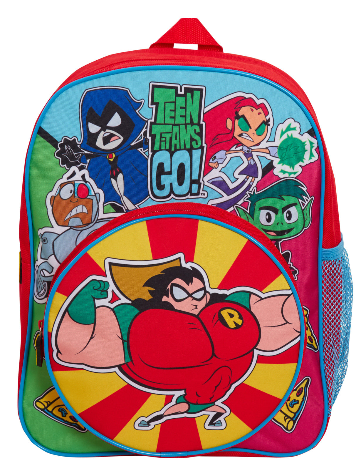 Teen Titans Go Kids Backpack DC Super Heroes School Bag Travel Sports Rucksack