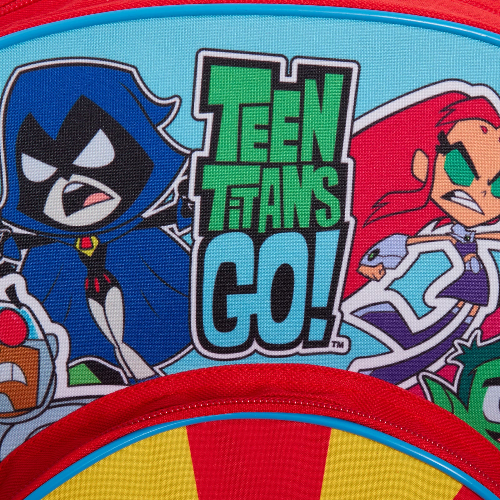 Teen Titans Go Kids Backpack DC Super Heroes School Bag Travel Sports Rucksack