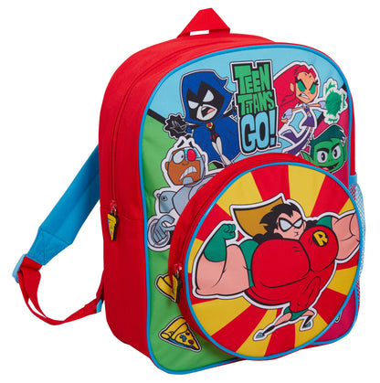 Teen Titans Go Kids Backpack DC Super Heroes School Bag Travel Sports Rucksack