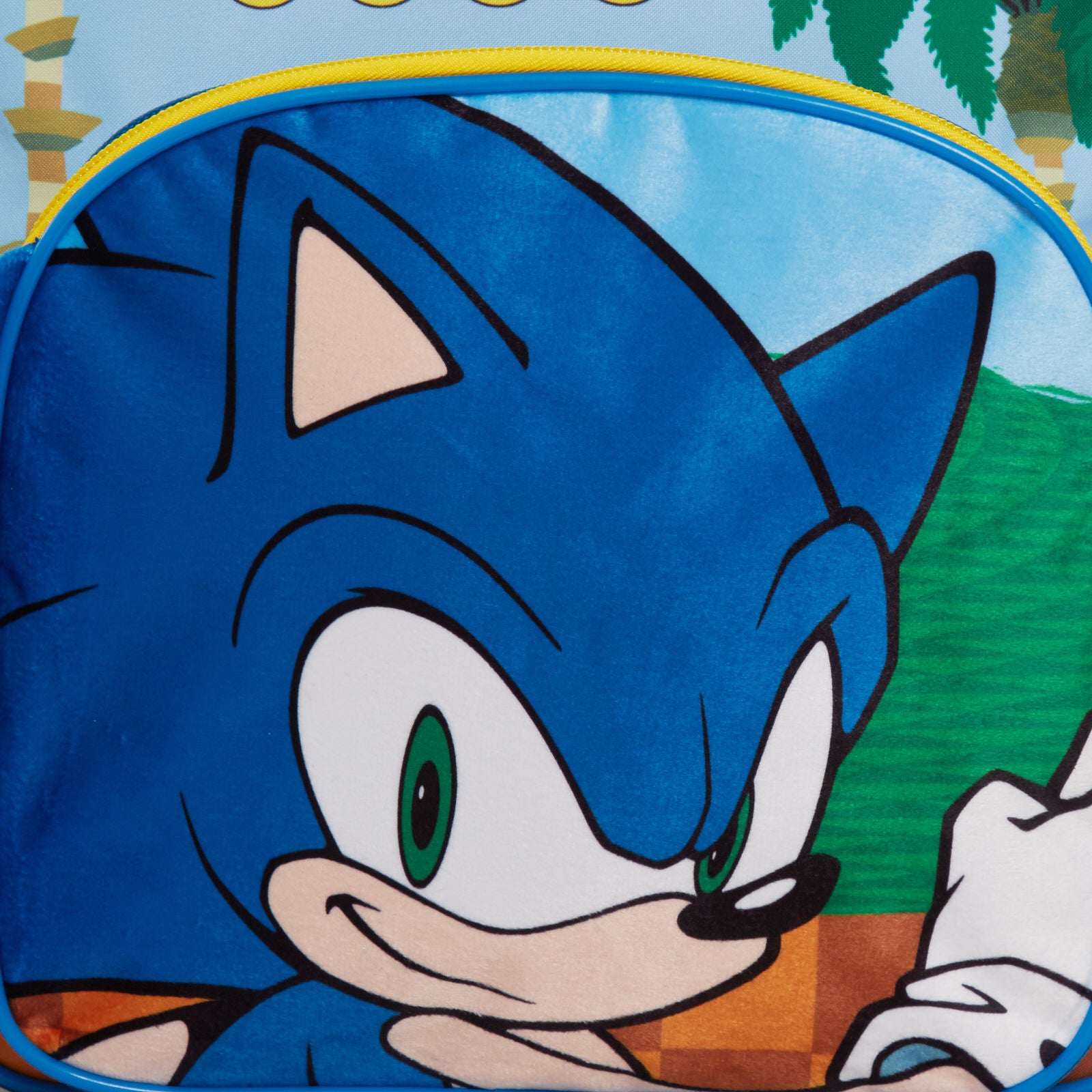 Sonic The Hedgehog Backpack Kids Back to School Bag Sega Travel Sports Rucksack