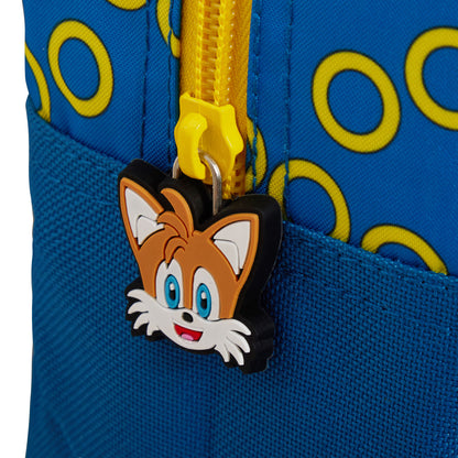 Sonic The Hedgehog Backpack Kids Back to School Bag Sega Travel Sports Rucksack