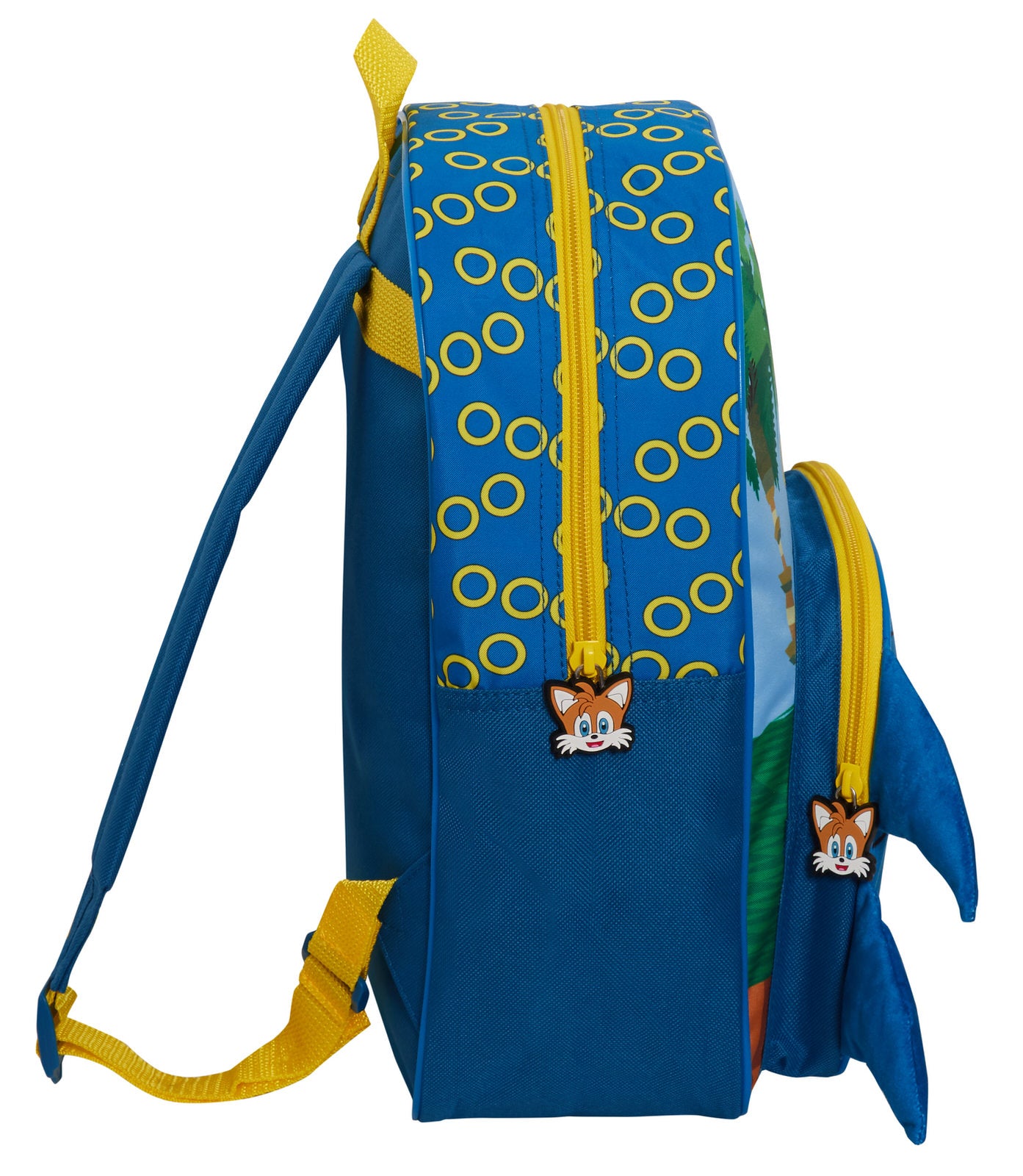 Sonic The Hedgehog Backpack Kids Back to School Bag Sega Travel Sports Rucksack
