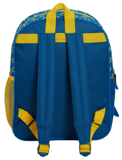 Sonic The Hedgehog Backpack Kids Back to School Bag Sega Travel Sports Rucksack