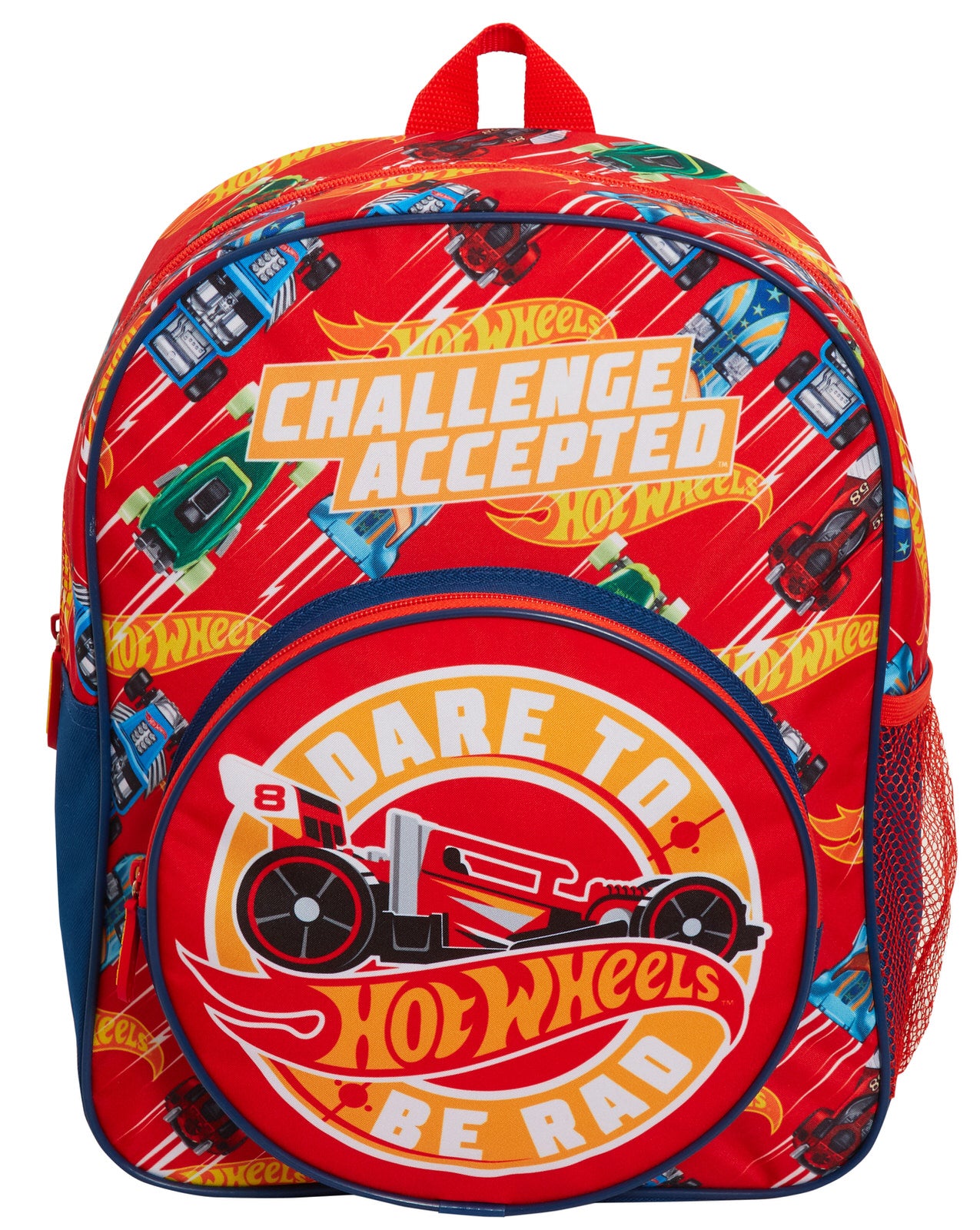 Hot Wheels Backpack Toy Cars Bag for Kids Travel Sports Back to School Rucksack