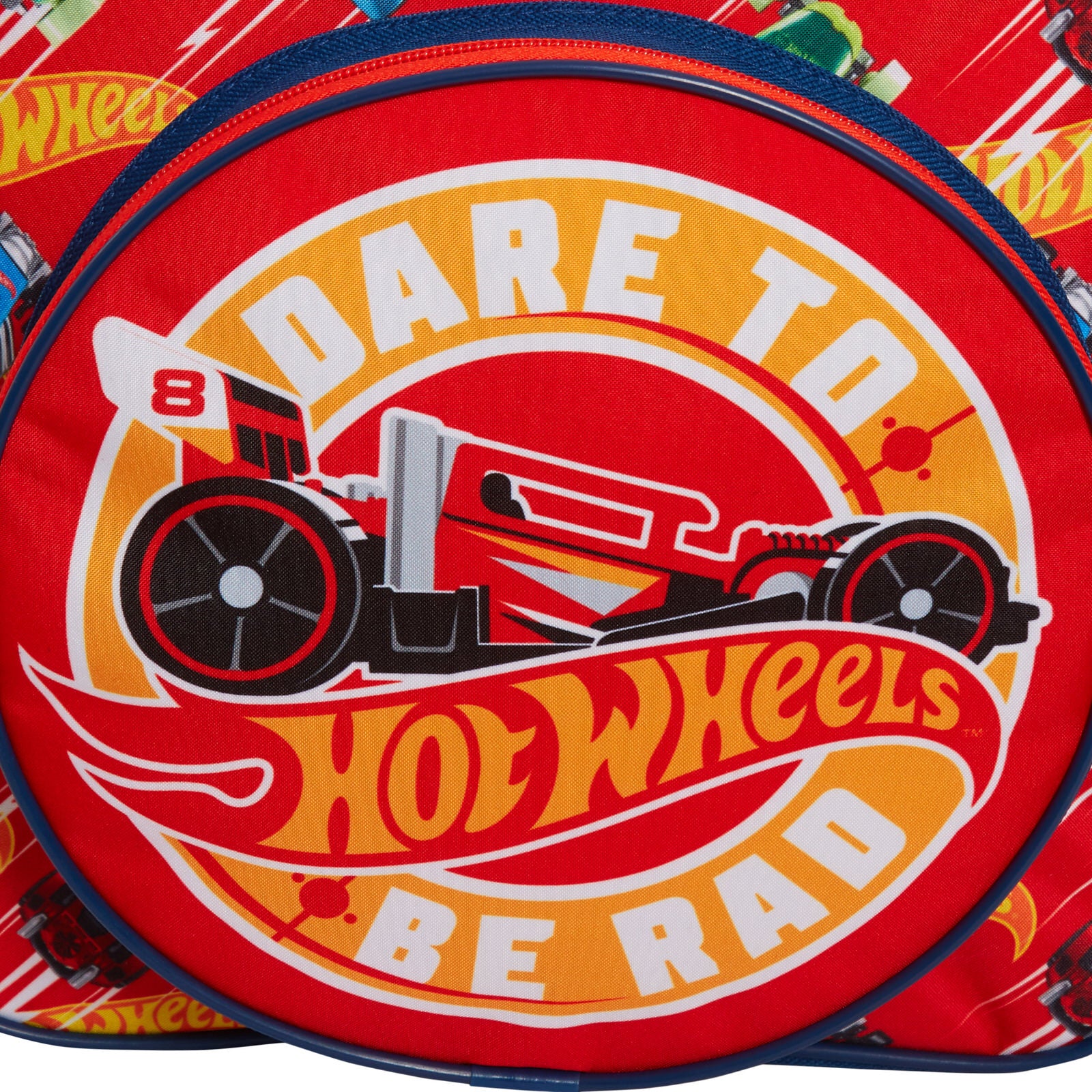 Hot Wheels Backpack Toy Cars Bag for Kids Travel Sports Back to School Rucksack
