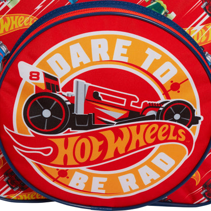 Hot Wheels Backpack Toy Cars Bag for Kids Travel Sports Back to School Rucksack
