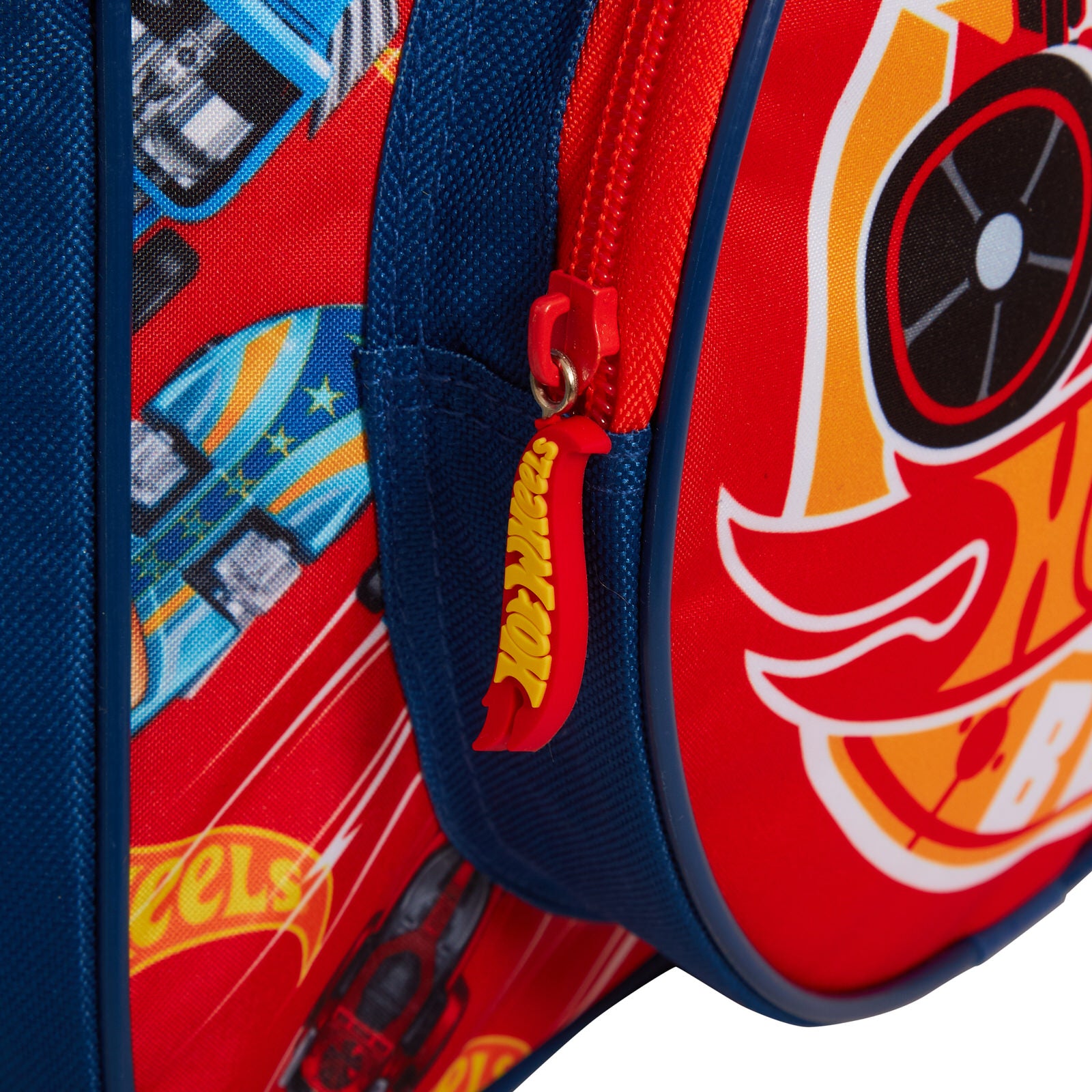 Hot Wheels Backpack Toy Cars Bag for Kids Travel Sports Back to School Rucksack