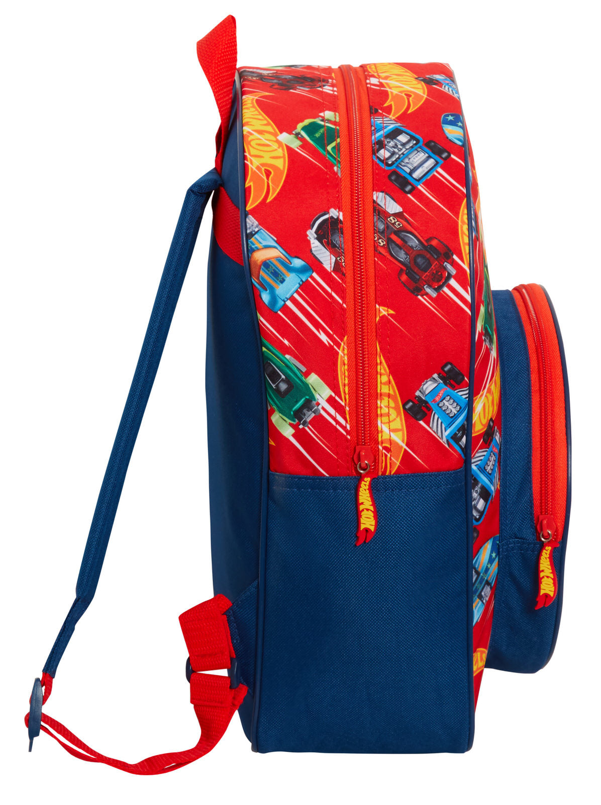 Hot Wheels Backpack Toy Cars Bag for Kids Travel Sports Back to School Rucksack