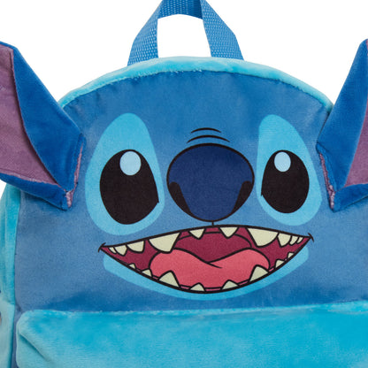 Disney Stitch Backpack Kids School Bag Girls Plush Rucksack 3D Lunch Book Bag