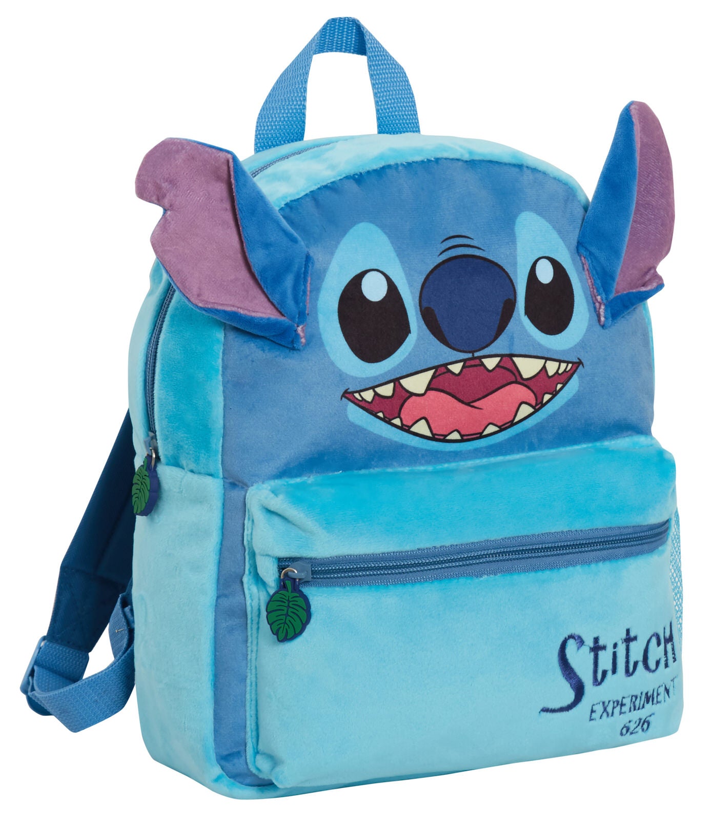 Disney Stitch Backpack Kids School Bag Girls Plush Rucksack 3D Lunch Book Bag