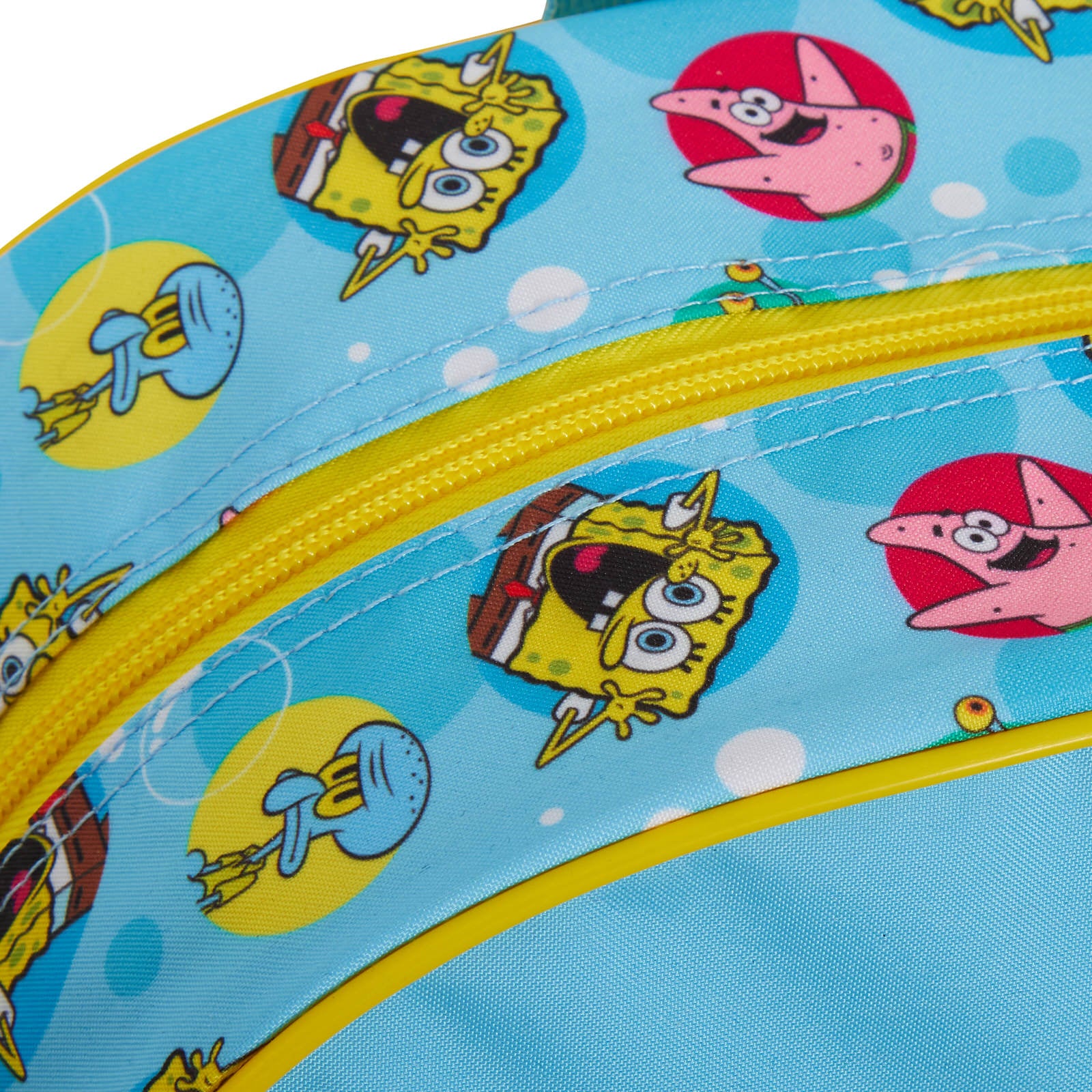 SpongeBob SquarePants Backpack + Detachable Lunch Bag Boys Girls School Rucksack
