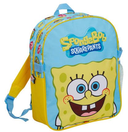 SpongeBob SquarePants Backpack + Detachable Lunch Bag Boys Girls School Rucksack