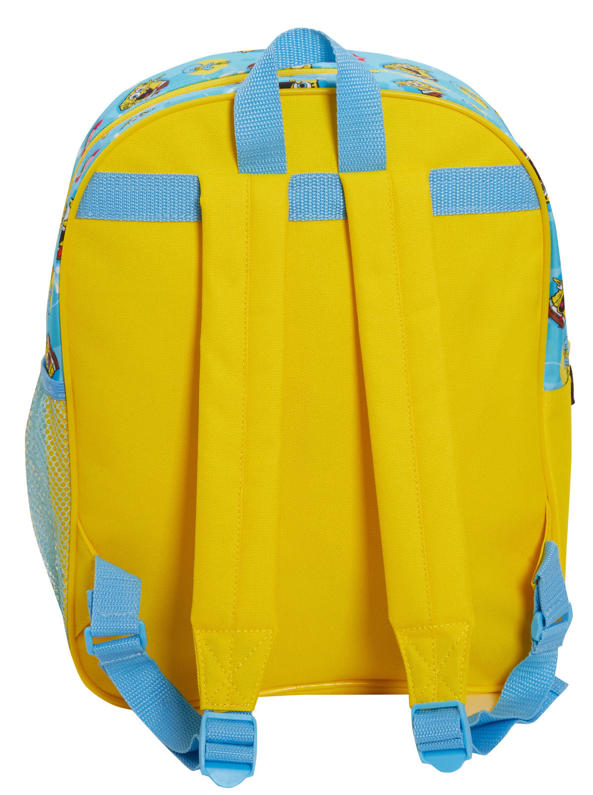SpongeBob SquarePants Backpack + Detachable Lunch Bag Boys Girls School Rucksack