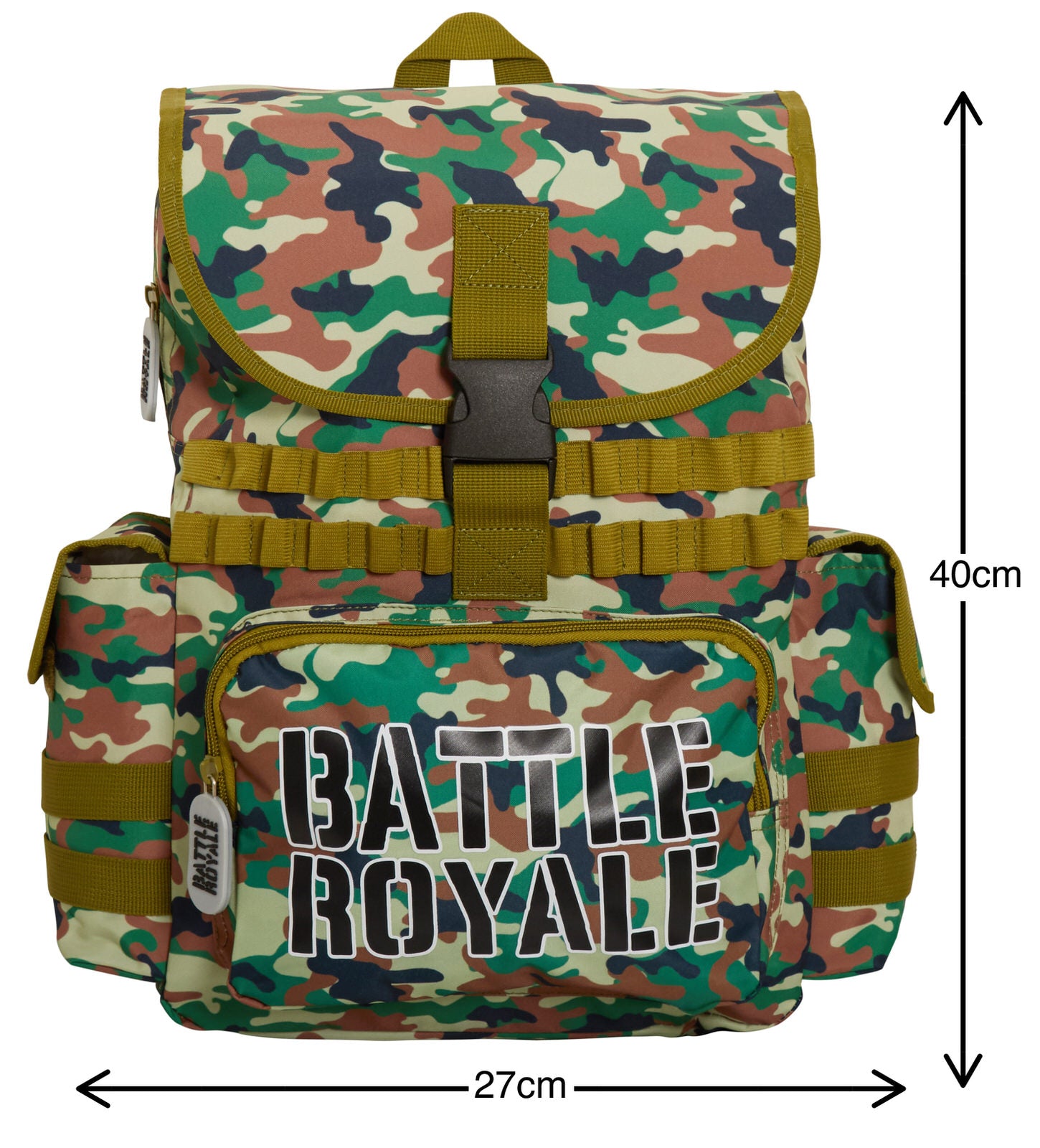 Battle Royale Backpack Kids Adults Large Camo School Travel Bag Camping Rucksack