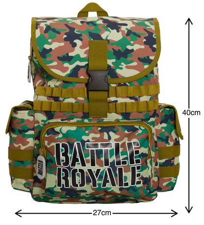 Battle Royale Backpack Kids Adults Large Camo School Travel Bag Camping Rucksack