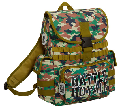 Battle Royale Backpack Kids Adults Large Camo School Travel Bag Camping Rucksack