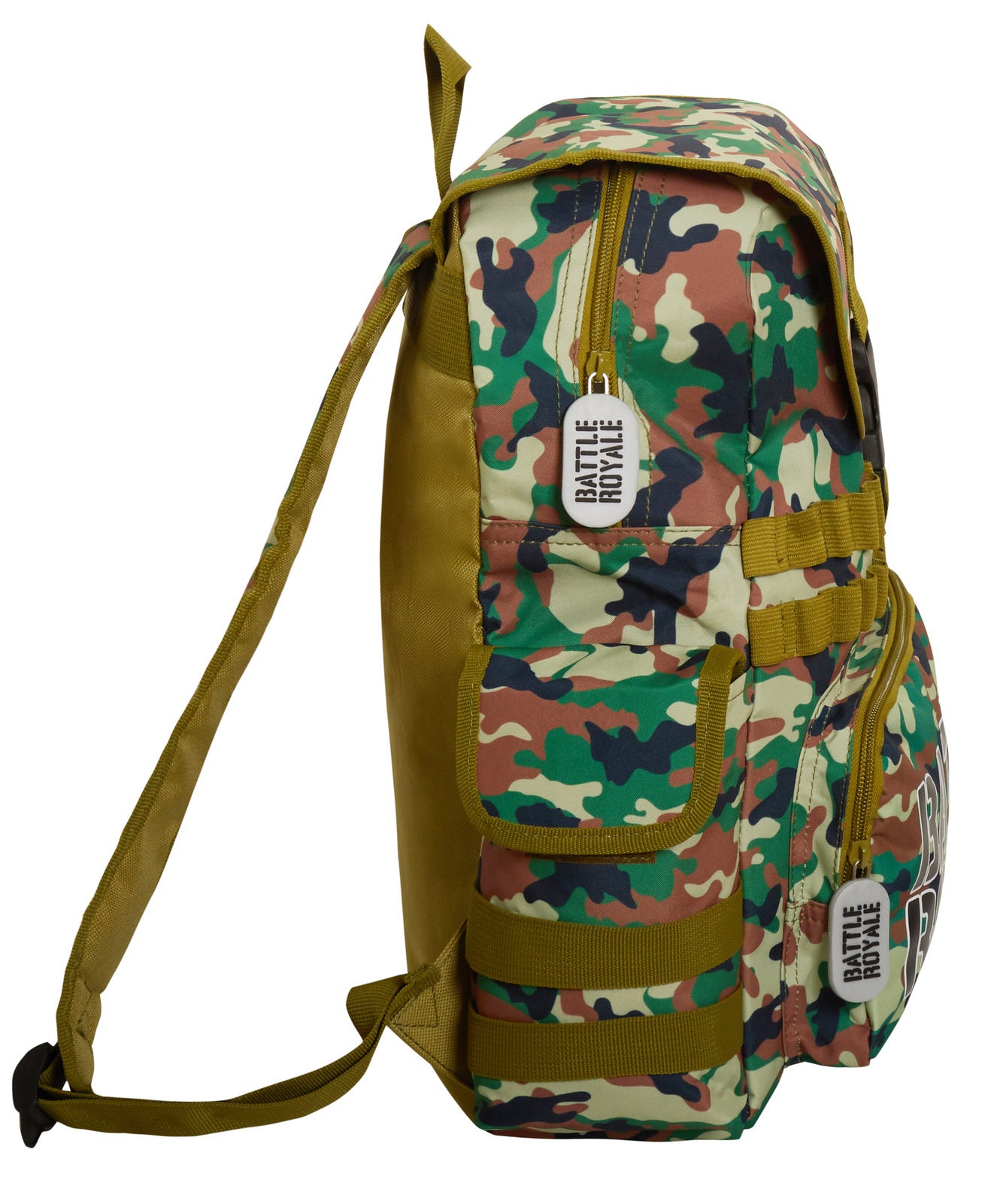 Battle Royale Backpack Kids Adults Large Camo School Travel Bag Camping Rucksack