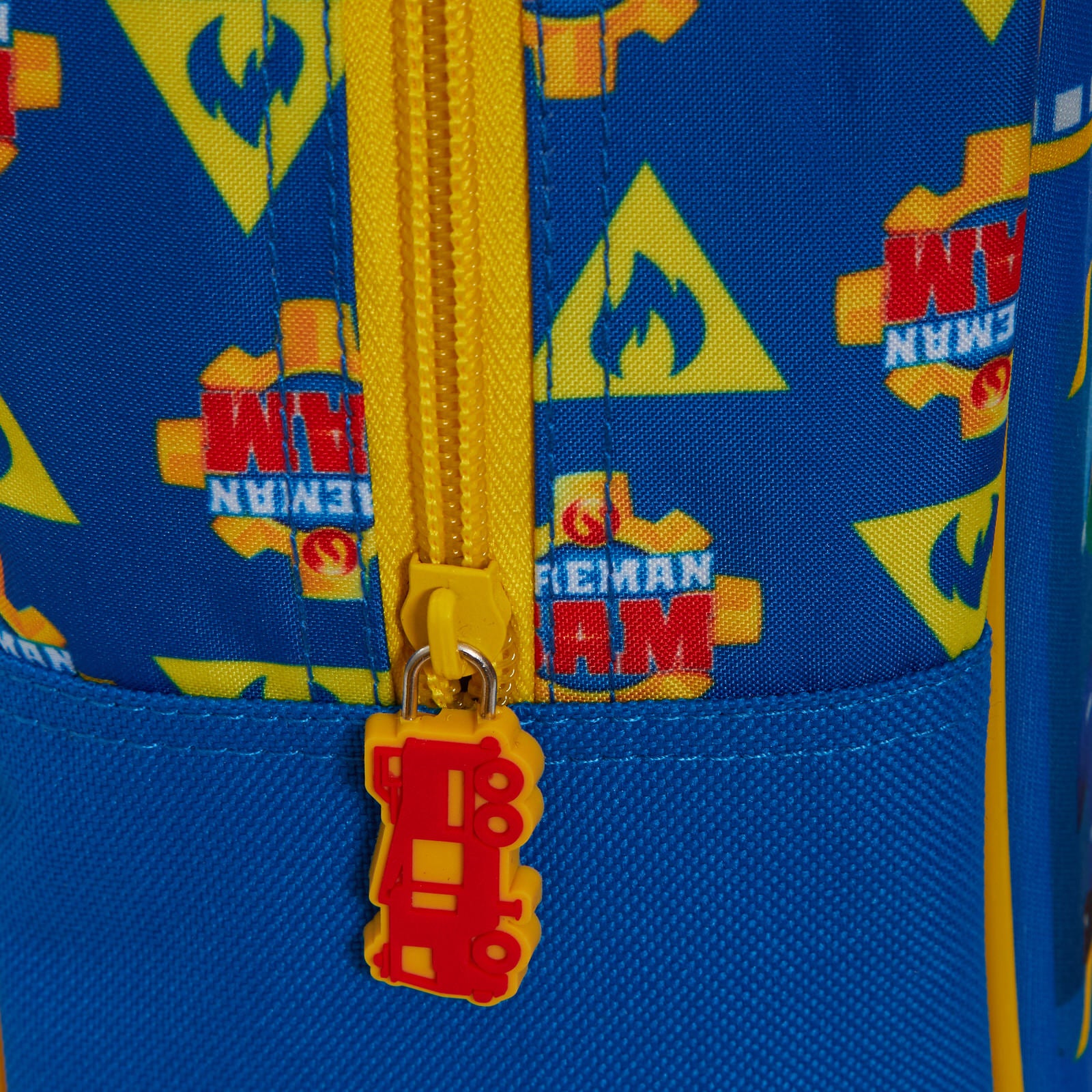 Fireman Sam Bag Boys Backpack Kids Firefighter Sports Rucksack School Lunch Bag