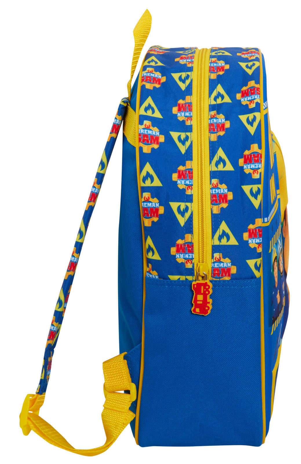 Fireman Sam Bag Boys Backpack Kids Firefighter Sports Rucksack School Lunch Bag