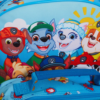Paw Patrol Backpack + Lunch Bag for Kids School Bag for Boys Girls Nursery Bag