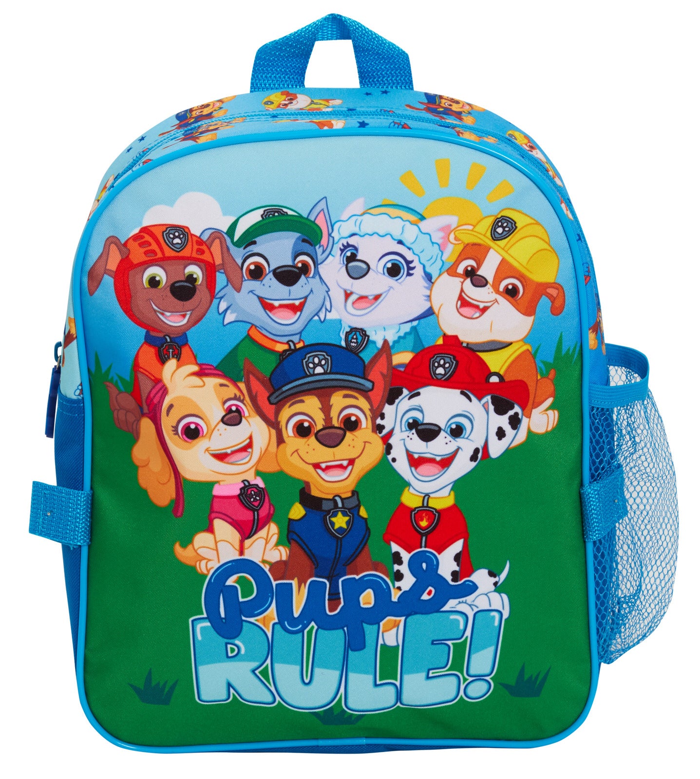 Paw Patrol Backpack + Lunch Bag for Kids School Bag for Boys Girls Nursery Bag