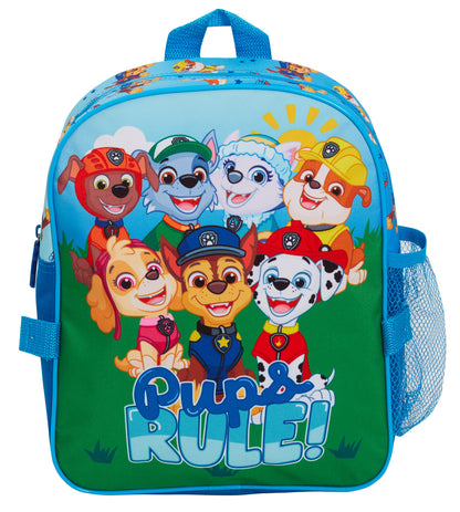 Paw Patrol Backpack + Lunch Bag for Kids School Bag for Boys Girls Nursery Bag