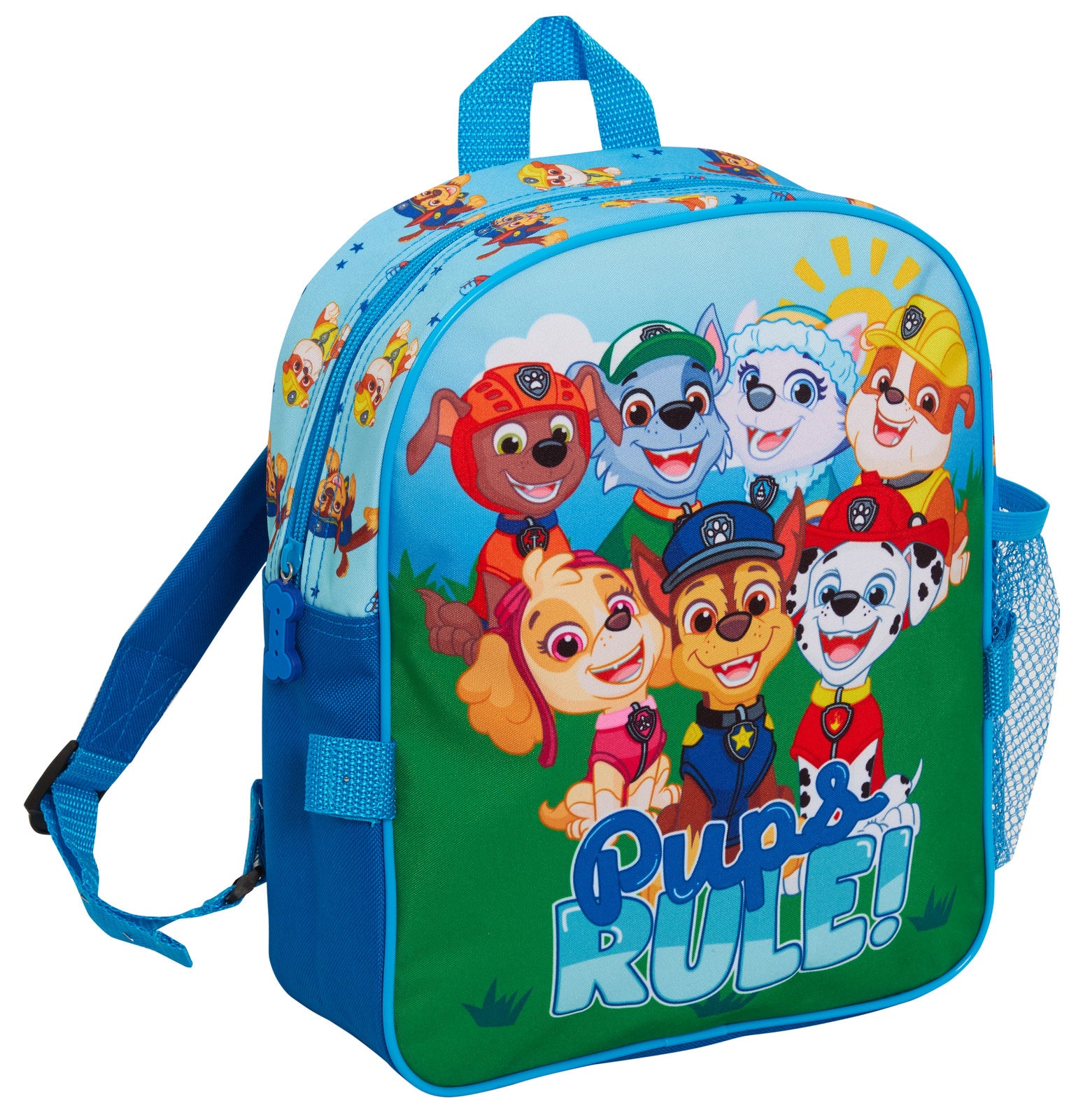Paw Patrol Backpack + Lunch Bag for Kids School Bag for Boys Girls Nursery Bag