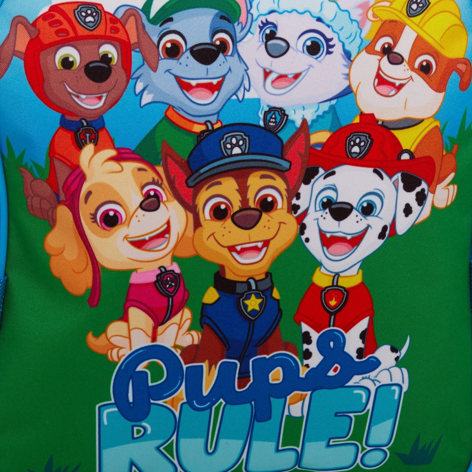 Paw Patrol Backpack + Lunch Bag for Kids School Bag for Boys Girls Nursery Bag