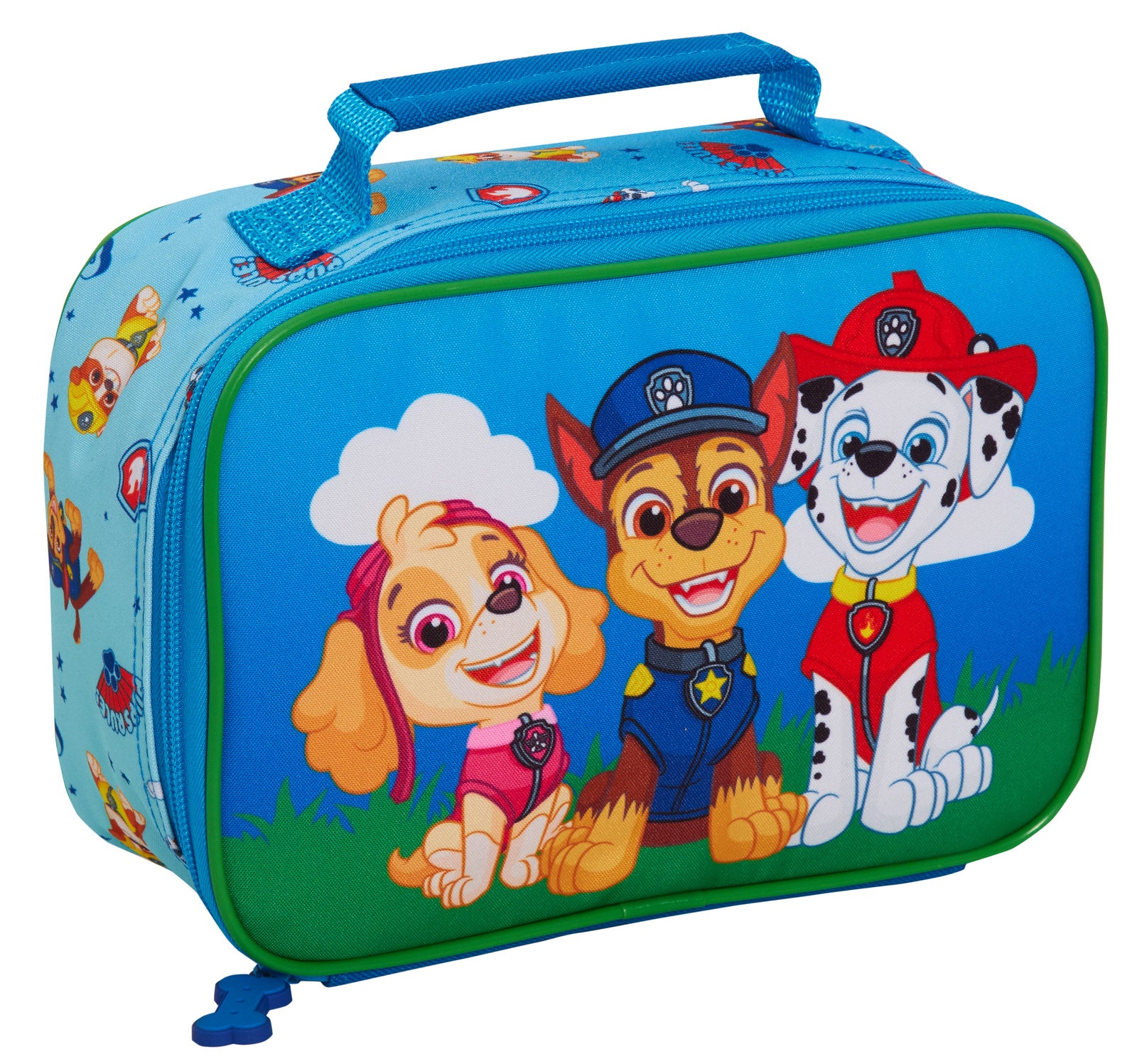 Paw Patrol Backpack + Lunch Bag for Kids School Bag for Boys Girls Nursery Bag