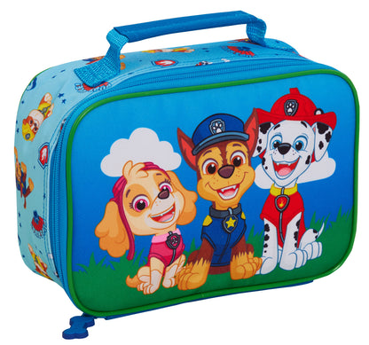 Paw Patrol Backpack + Lunch Bag for Kids School Bag for Boys Girls Nursery Bag