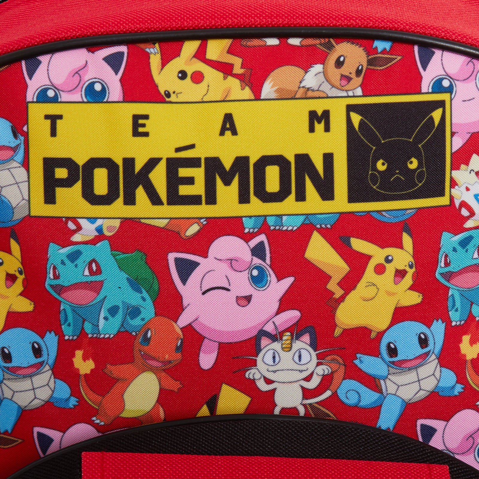 Pokemon Backpack + Detachable Lunch Bag Boys Girls Back To School Poke Ball Bag