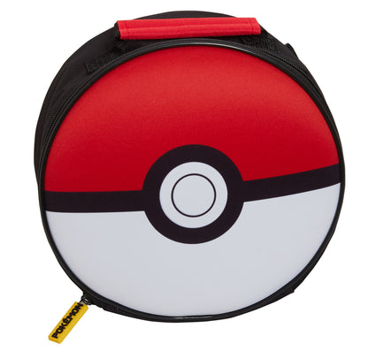 Pokemon Backpack + Detachable Lunch Bag Boys Girls Back To School Poke Ball Bag
