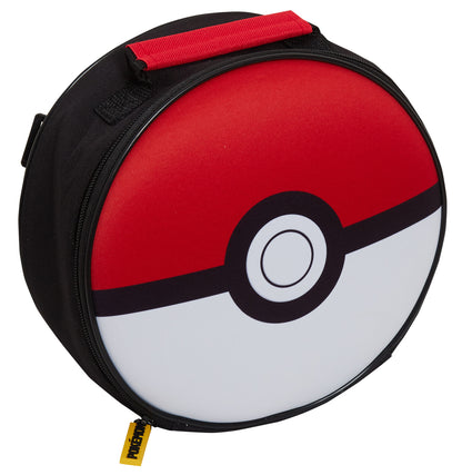 Pokemon Backpack + Detachable Lunch Bag Boys Girls Back To School Poke Ball Bag