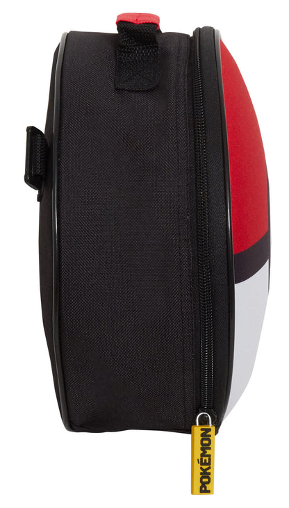 Pokemon Backpack + Detachable Lunch Bag Boys Girls Back To School Poke Ball Bag
